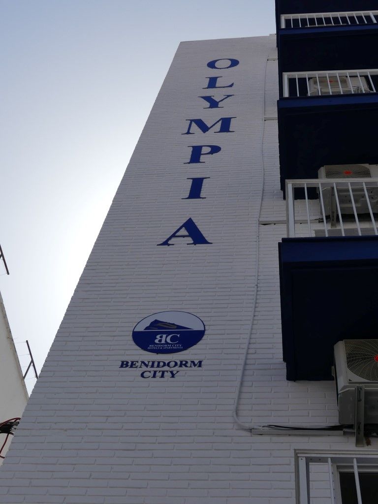 Hotel Benidorm City Olympia מראה חיצוני תמונה